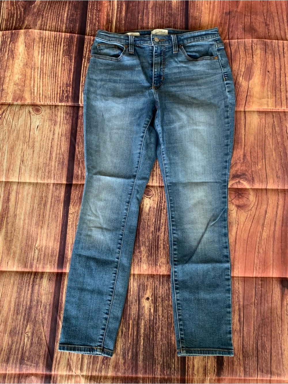 Universal Thread Women's High Rise Blue Denim Skinny Jeans Size: 8/29S